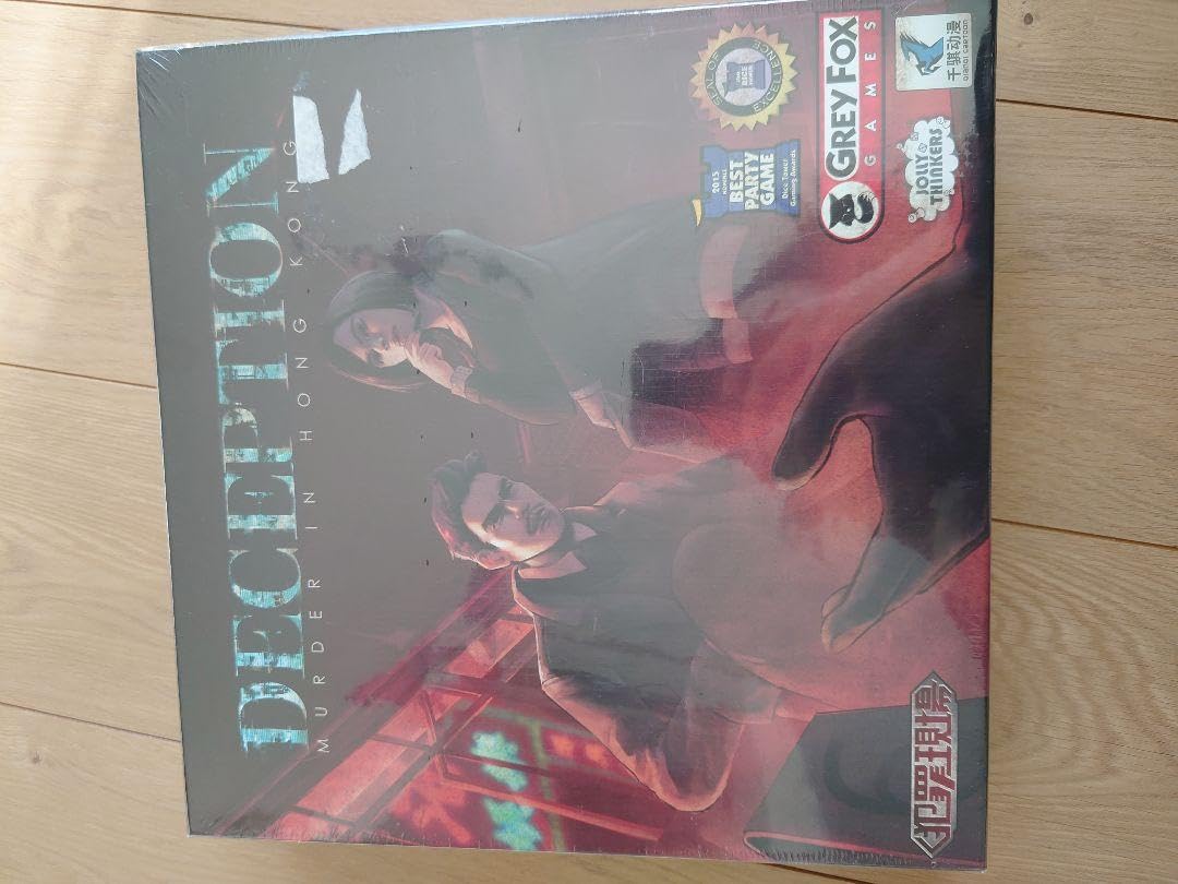 Mua Deception Board Game Hong Kong Murder Deception trên Amazon Nhật