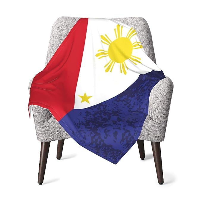 Baby Blanket Philippine Flag Independence Day Comfy Soft