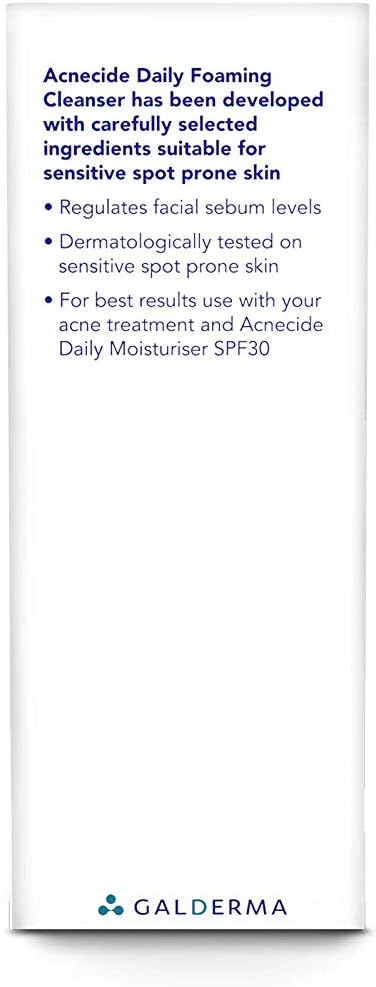 acnecide cleanser