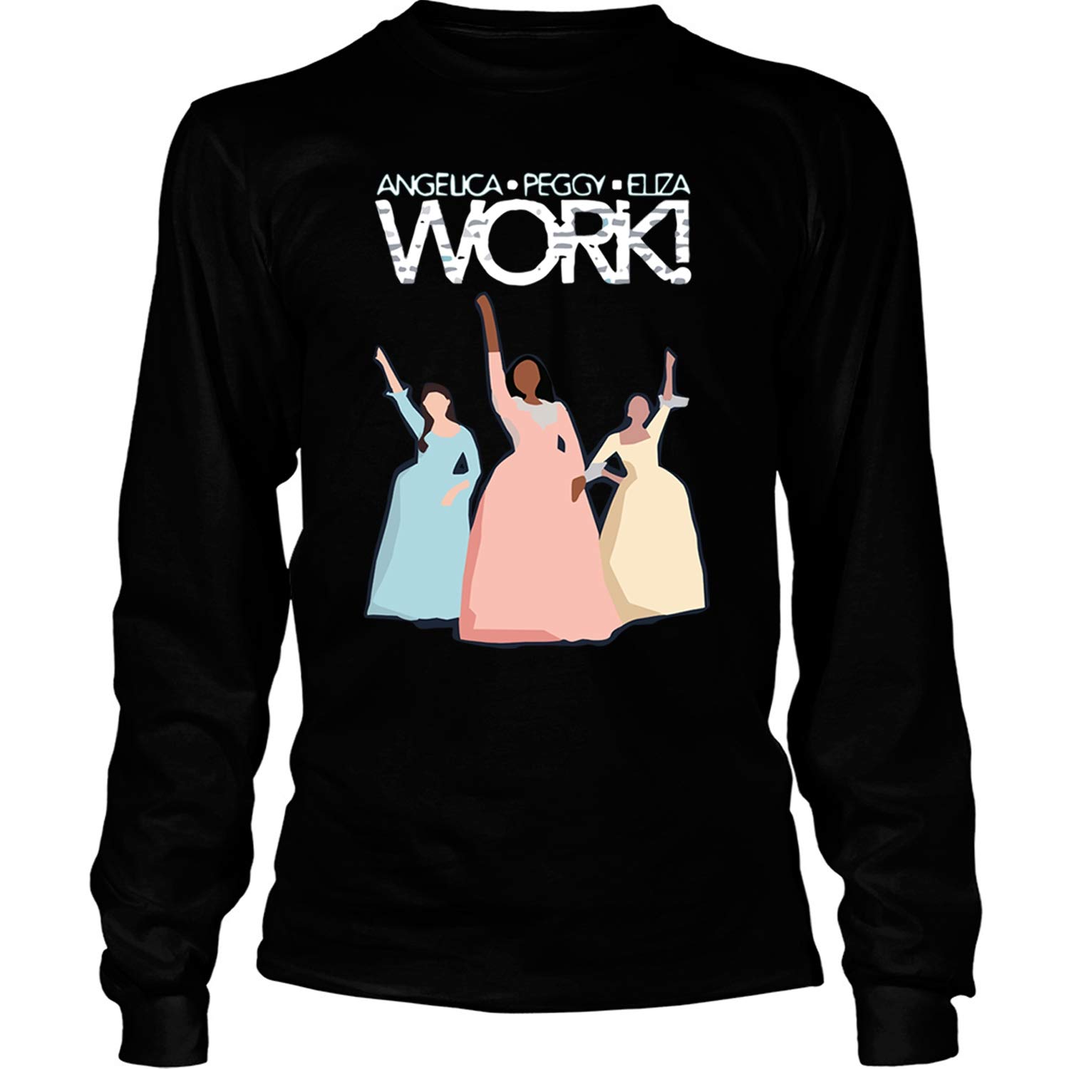 hamilton the musical tee shirts