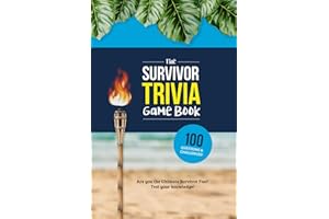 The Survivor Trivia Game Book: Trivia for the Ultimate Fan of the TV Show