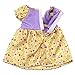 Banne Park Rids 16 Inches Simulation Skirt New Bitty Princess Baby Doll's Clothes