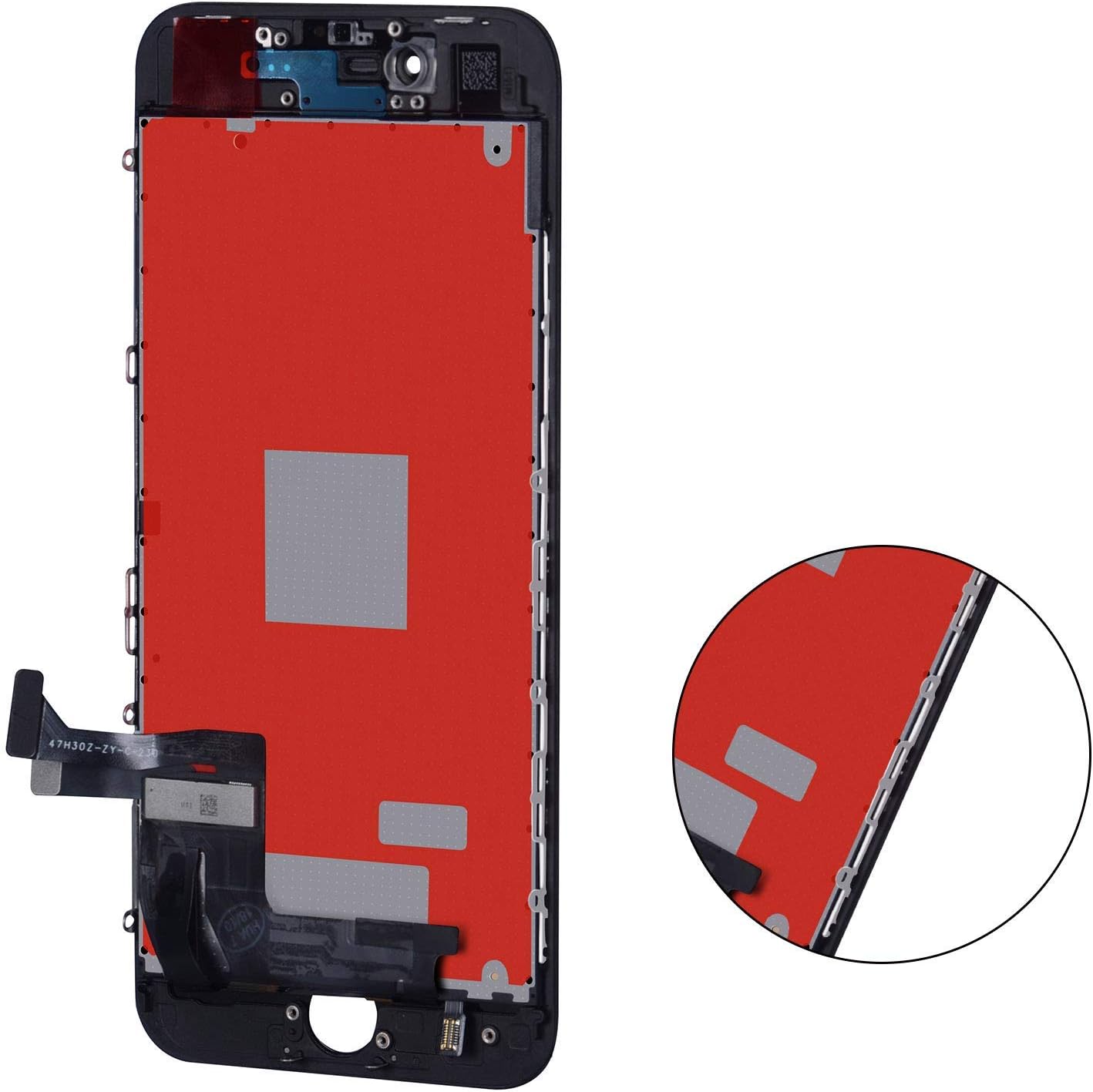 BeeFix Fit iPhone 8 Screen Replacement Black (4.7 Inch) 3D Touch LCD Screen Digitizer Replacement Display Assembly Repair Kits with Waterproof Adhesive,Tempered Glass,Tools and Instruction: Electronics