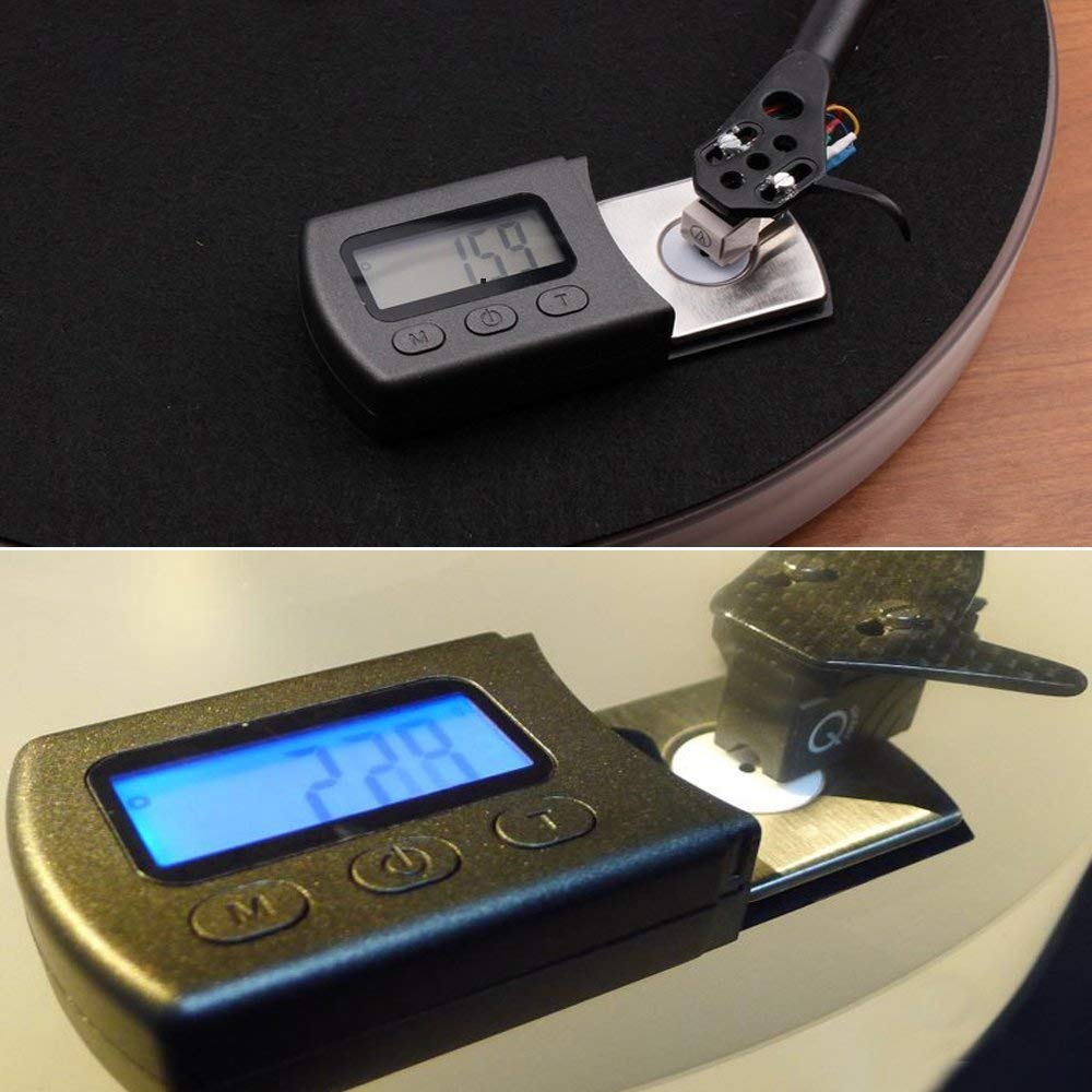 Mua Needle Pressure Gauge for Record Player, Digital LP Stylus Force ...