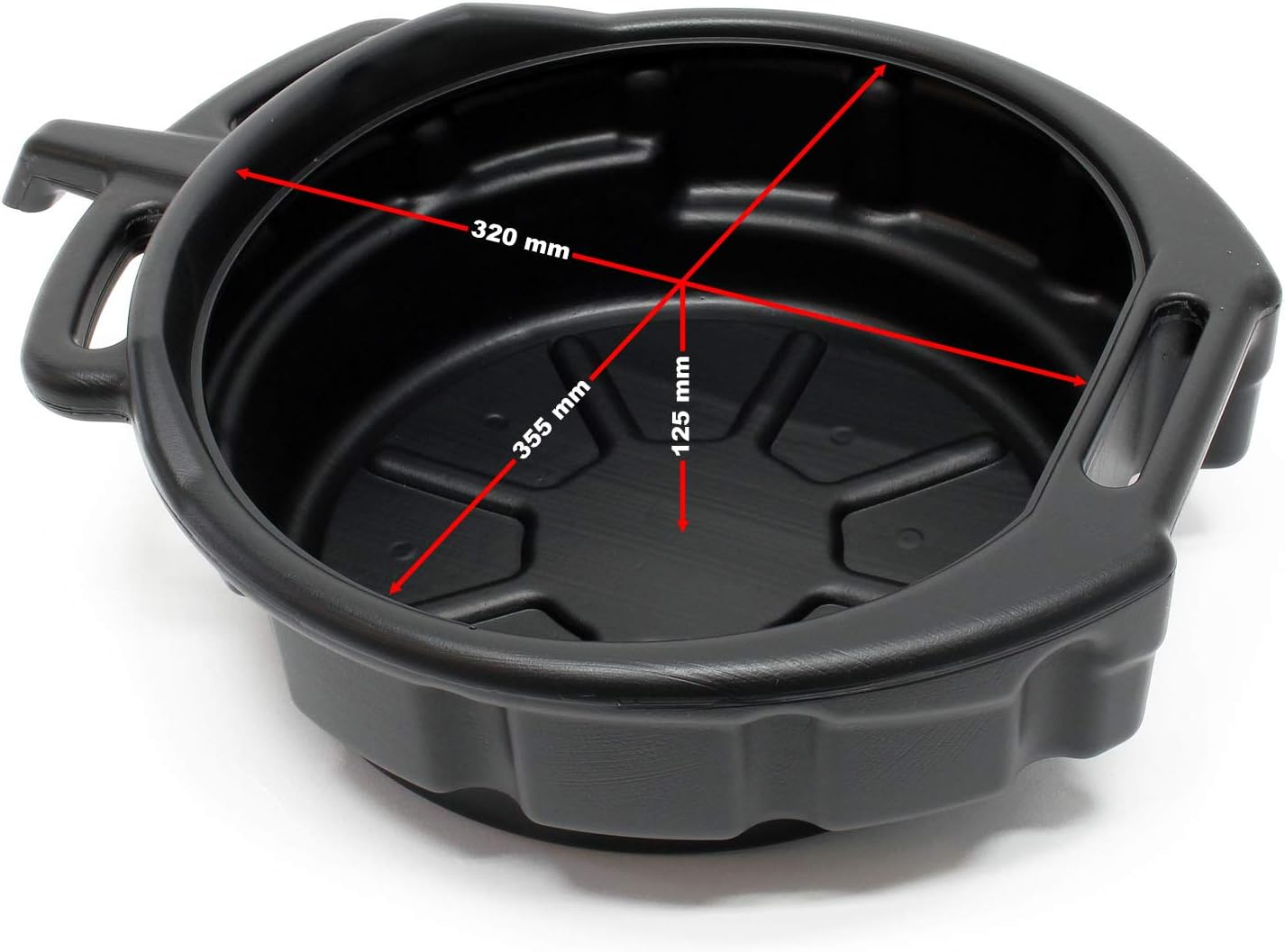 Vassoio Del Secchio Vaschetta DELINIA Manuale Trasparente Fumé 0 L - Foto 8