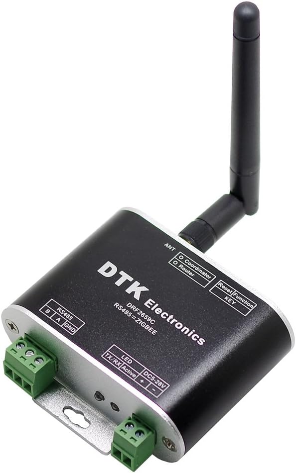 RS485 to ZigBee wireless module 1.6km transmission, CC2630 chip With