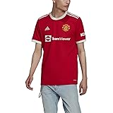 adidas Men's 2021-22 Manchester United Home Jersey