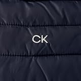 Calvin Klein Mens Hybrid Jacket Navy M Insul-Lite 95% Polyester 5% Elastane view 4