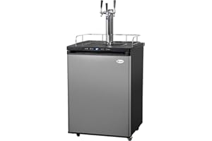 Kegco MPK309SS-3HB K309SS-3HB Homebrew Kegerator