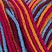 RED HEART 418721 Super Saver Yarn, Sunrise