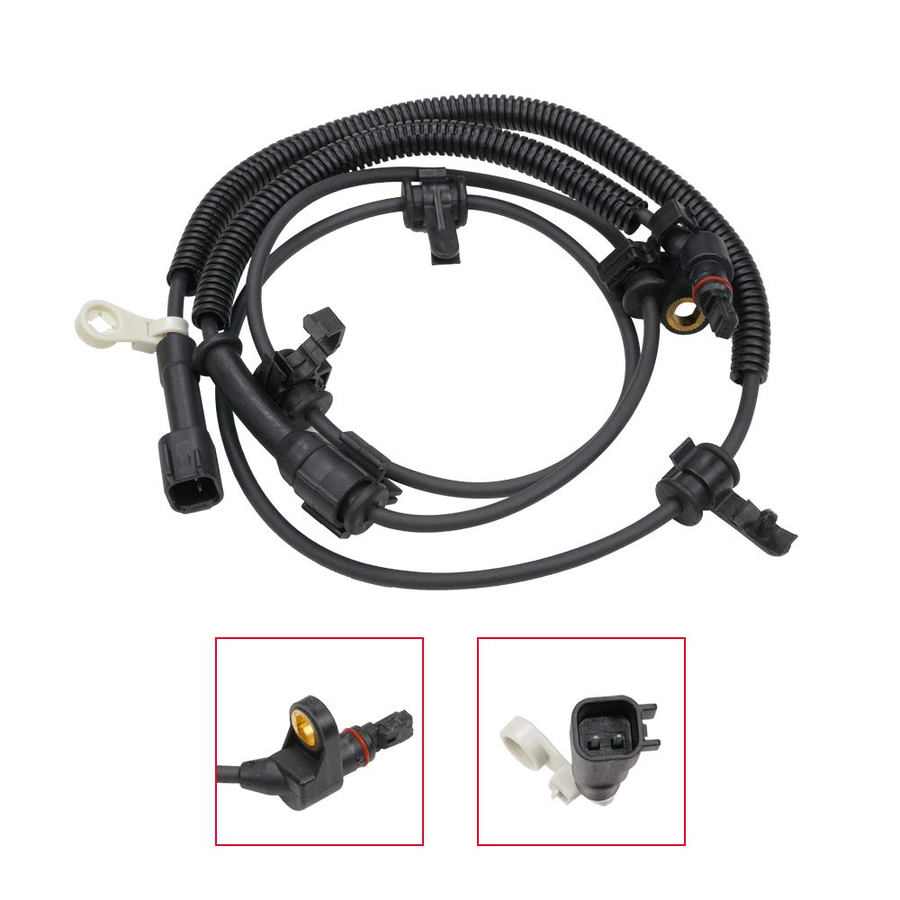 SaberX Front Right ABS Wheel Speed Sensor For Jeep Liberty 0207