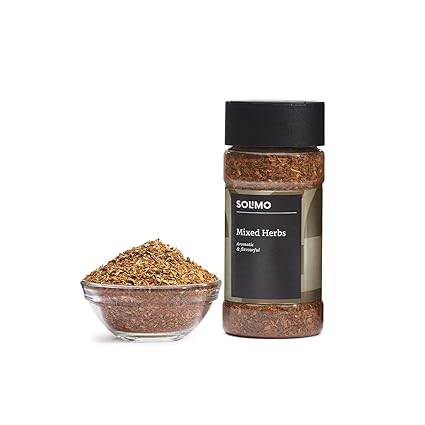 Amazon Brand-Solimo Mixed Herbs, 25g