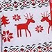 Moguer Christmas Family Pajamas Set Christmas Elk Sleepwear
