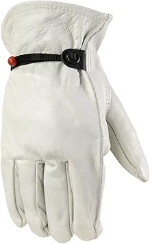 leather construction gloves