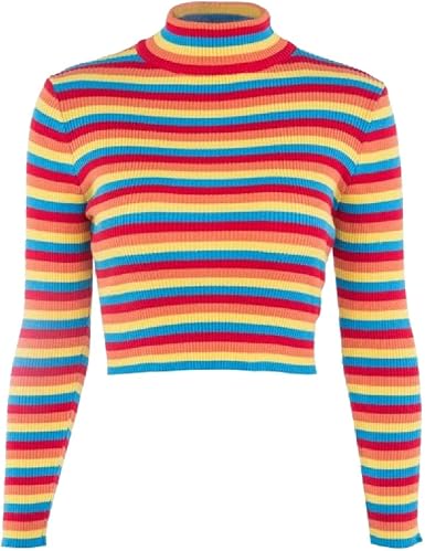 rainbow clothes for women