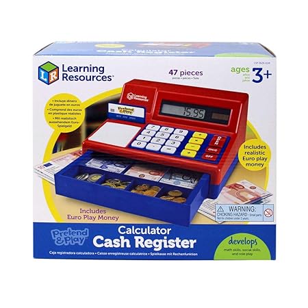 Learning Resources Pretend & Play Kaufladenkasse,