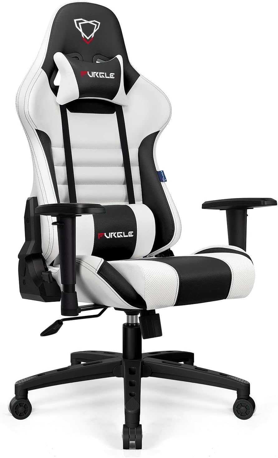Furgle Gaming Office Chair Computer Chairs PU Leather Seat Executive