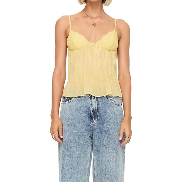 【本日限定価格】S lace layered camisole THEREDTHREAD】S lace layered camisole