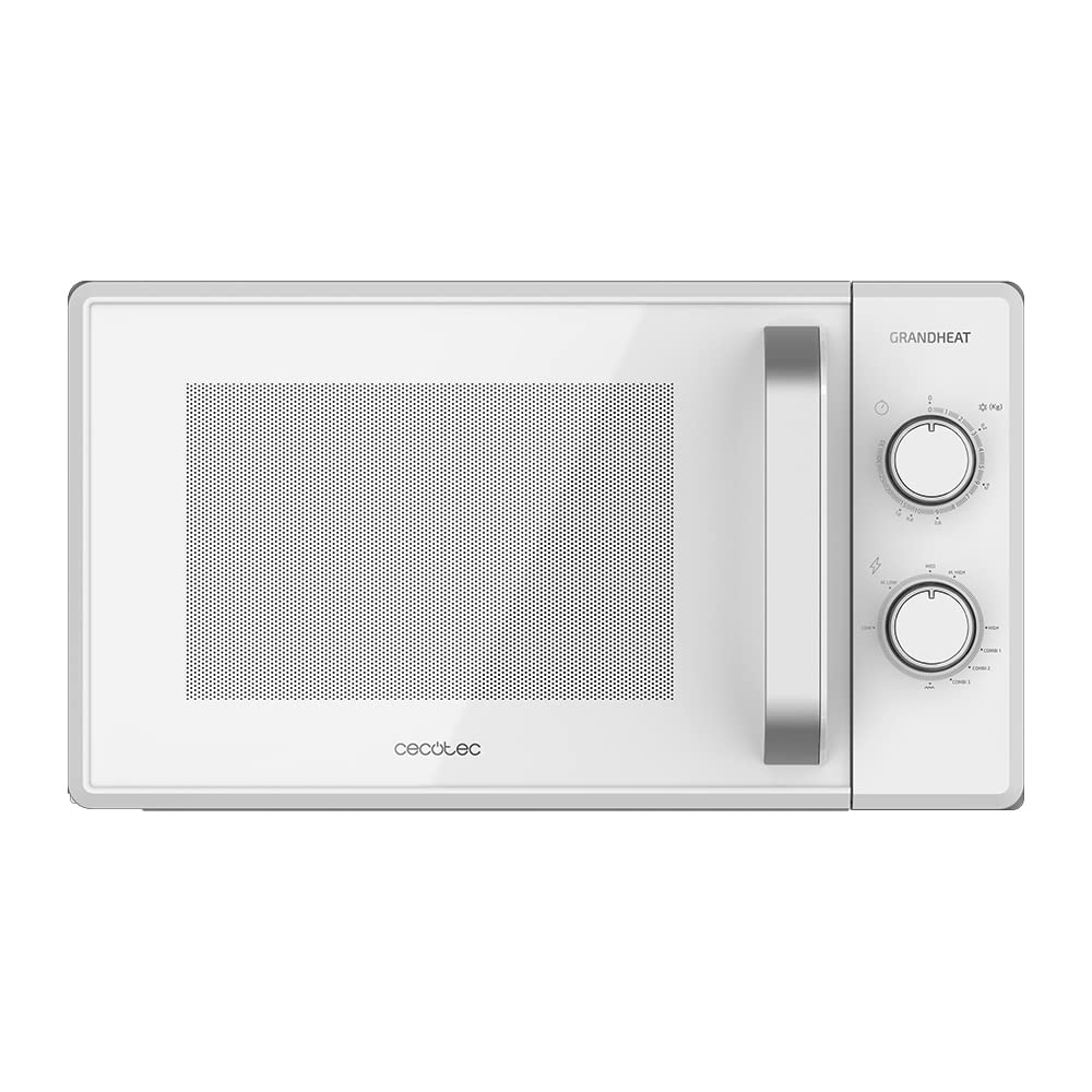 Cecotec-Microondas-de-20-Litros-con-Grill-Grandheat-3120-1050-W-Grill-de-1000-W-Revestimiento-AntiDirt-iTech-Modo