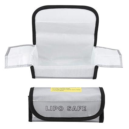 Fireproof Bag LiPo Battery Explosion-Proof Safety Bags Pouch Charging Protection Sack