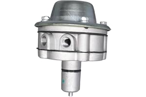 BUMATRIVV M3988 Mechanical Fuel Pump MF0187 Compatible with Chevrolet Corvair & Corvair Truck 1962 1963 1964 1965 1966 1967 1968 1969 (The shorter bottom pushrod)