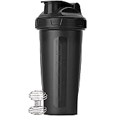 Mr. Pen- Shaker Bottles for Protein Mixes, 28 oz, Leak Proof | Shaker Cups with Stainless Steel Wire Whisk Ball for Protein Shakes and Pre Workout