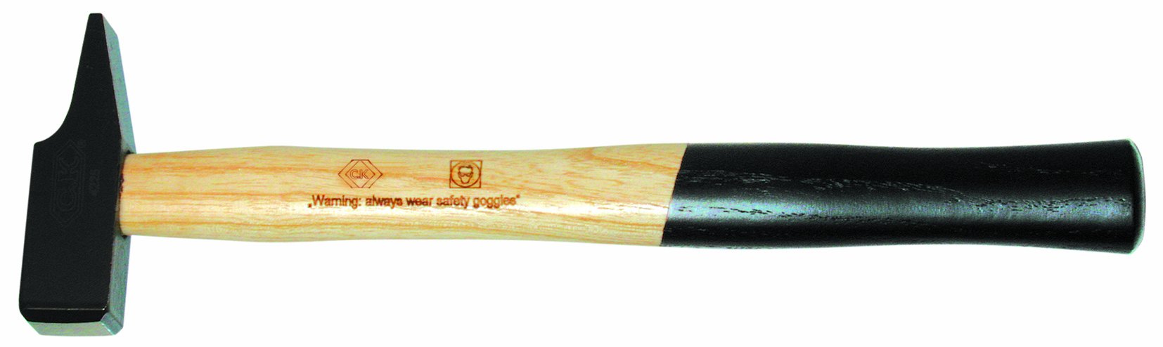 C.K 356003 French Version Engineer's Hammer, Black/Brown, 400 g