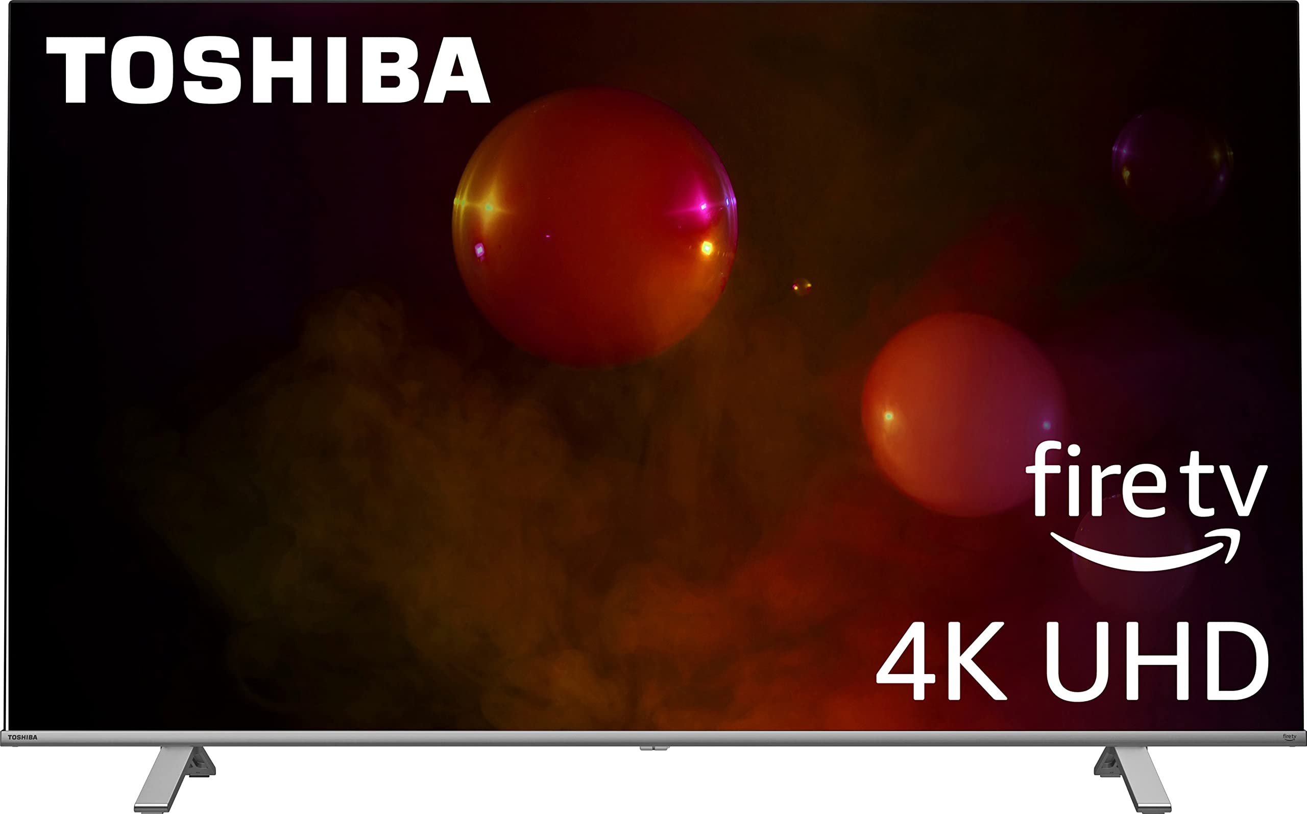 TOSHIBA 50-inch Class C350 Series LED 4K UHD Smart Fire TV (50C350KU, 2021 Model)
