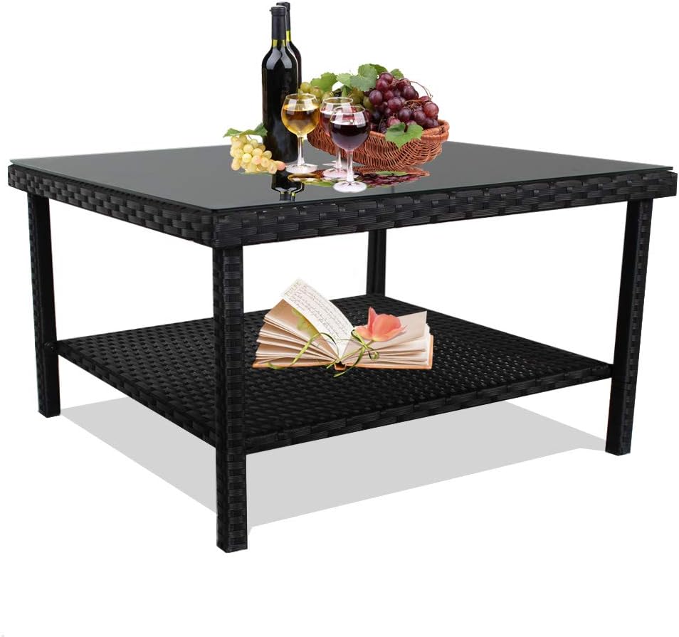 Best outside metal coffee table