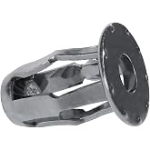 Hillman 15 Pcs Short Jack Nuts (1/4"-20) | Blind Threaded Inserts for Thin Metal, Plastic &amp; Fiberglass | Zinc-Plated Steel Jack Nut Fasteners for Sheet Metal, Panels &amp; Repair Applications