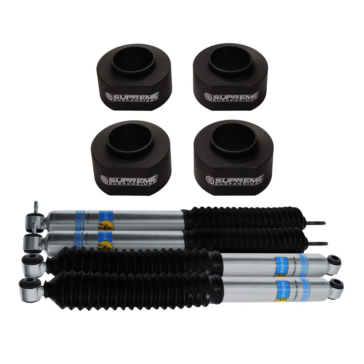 Bilstein Shocks 5100 Series + Full Jeep Grand Cherokee ZJ Lift Kit 2