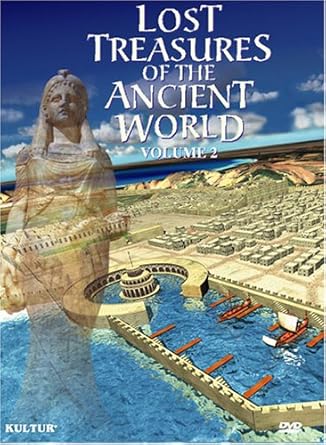 Amazon Com Lost Treasures Of The Ancient World Volume 2 Box Set Ancient Egypt Ancient Greece Carthage Ancient Jerusalem The Romans In North Africa The Seven Wonders Of The Ancient World Cromwell Productions