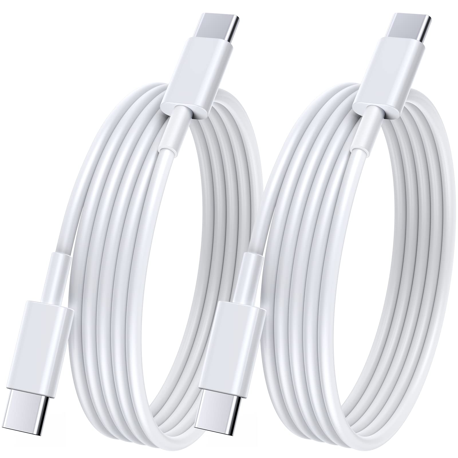Ankoda USB C Kabel 2Pack 100W 1.8M Schnellladekabel 5A PD 4.0
