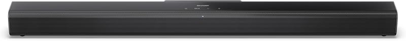 Barra de Sonido para TV HT-SB145 Roku TV Ready 150W Bluetooth 5.3 HDMI ARC USB Óptica AUX 2.0 Negra