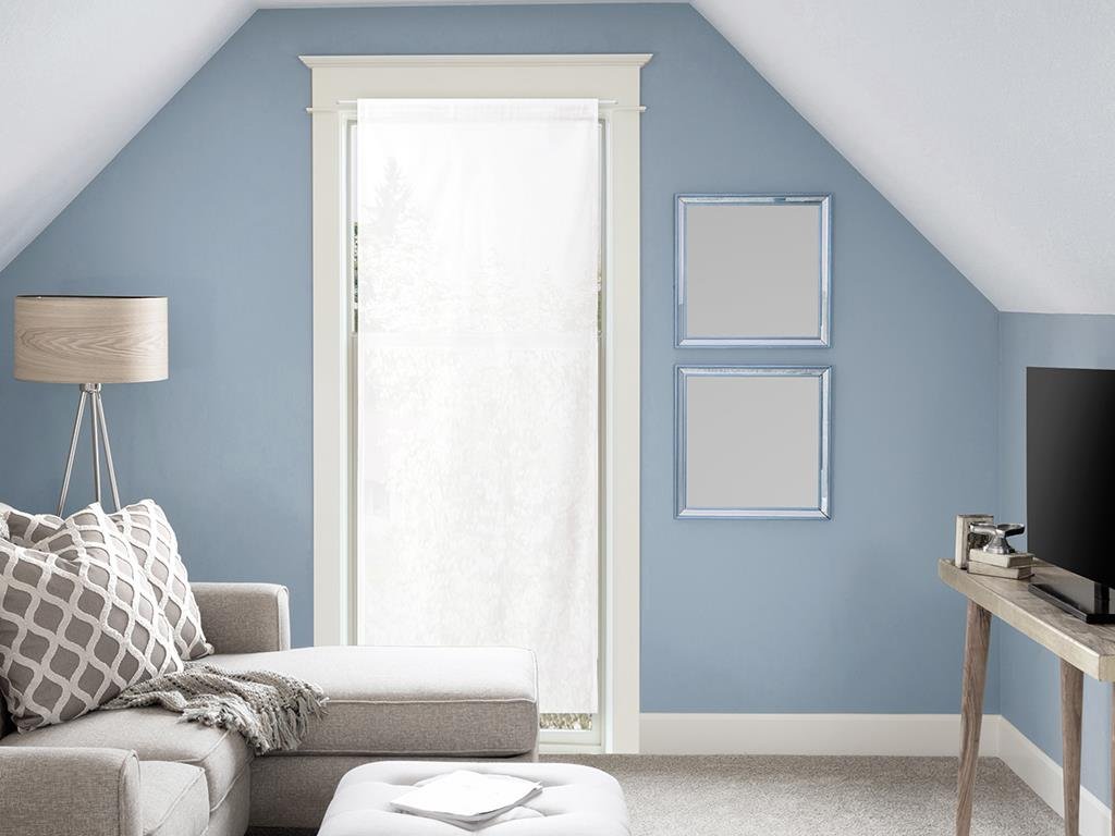 Soleil d 'Ocre Panama Net Curtain for Door Window Cotton 70 x 200 cm 70x200 cm Cotton White