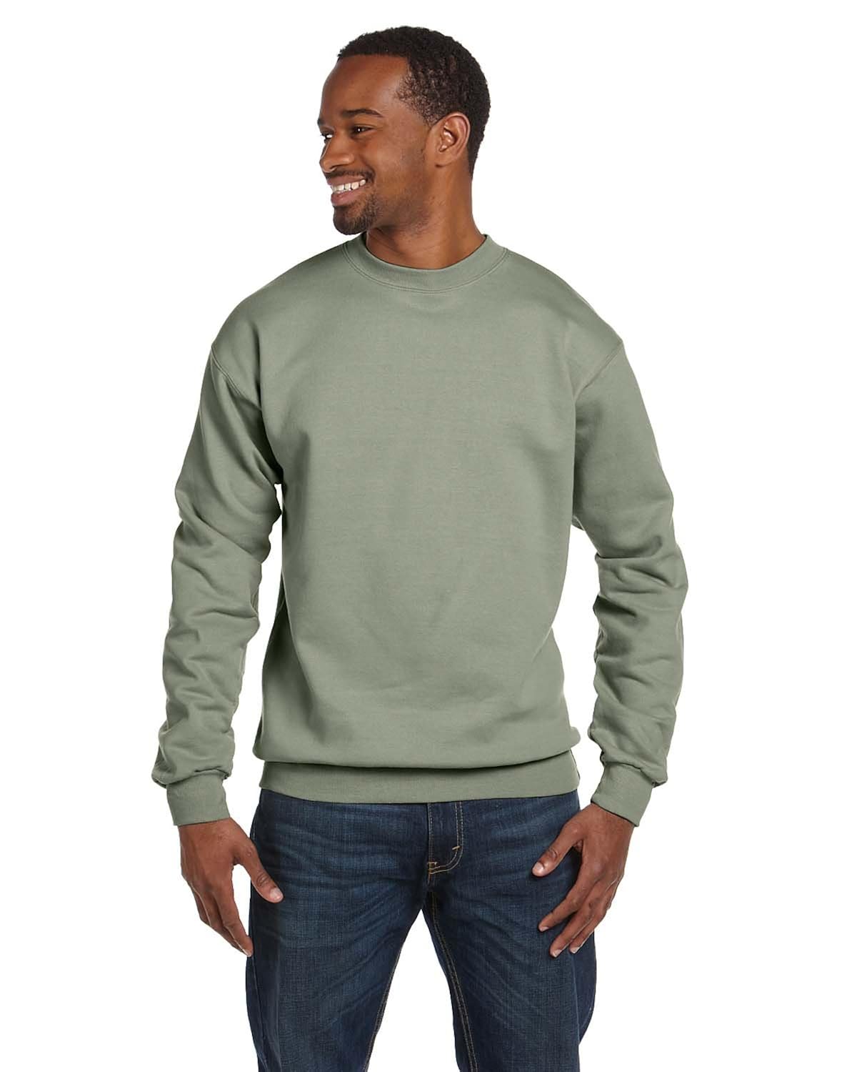 Hanes Adult 7.8 oz 50/50 Crewneck 