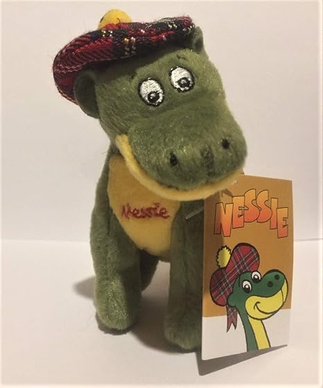 nessie soft toy