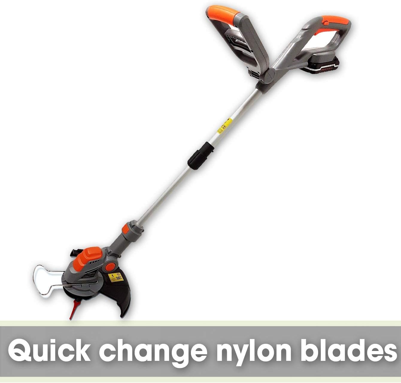 Super Saturday Terratek Cordless Strimmer 18V 20V Max Lithium Ion