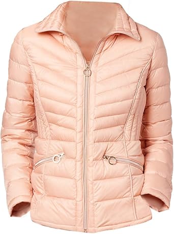 michael kors jacket pink
