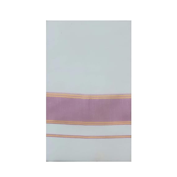 Cotton White Men's Dhoti