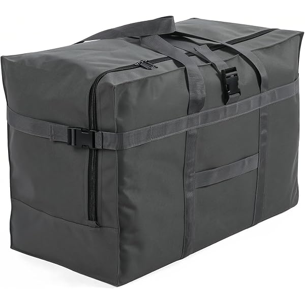 Amazon.com | 47'' Sports Duffle Bag, Large Travel Duffel Tote Bag, Water  Resistant Zipper Weekender Overnight Bag for Men & Women | Sports Duffels