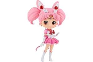 Banpresto - Pretty Guardian Sailor Moon Cosmos The Movie - Eternal Sailor Chibi Moon (ver. A), Bandai Spirits Q Posket Figure