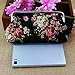 Wallet,toraway Lady Vintage Flower Mini Coin Purse Wallet Clutch bag (Black #1)