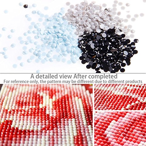 5 Diamond+Painting+Rhinestone+Embroidery+Pictures