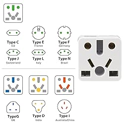 ROAD WARRIOR USA Plug Adapter