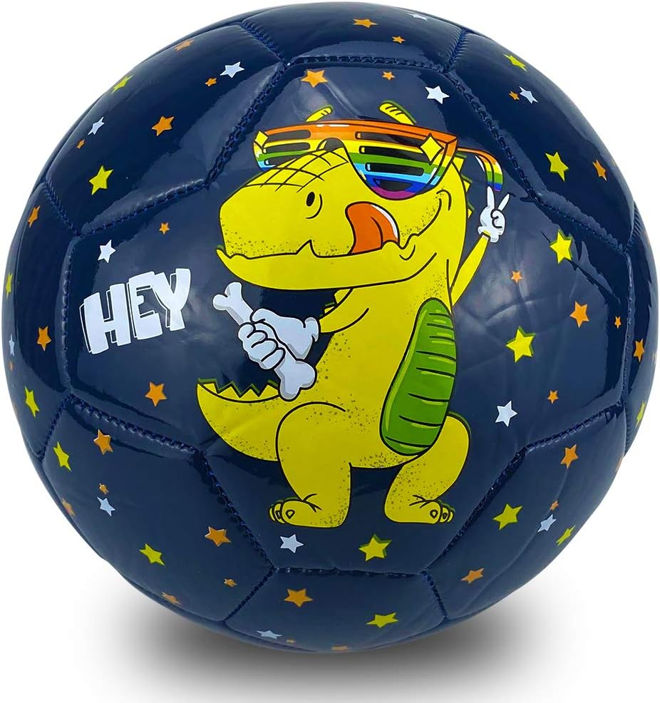 Children Sports Ball Cartoon Design Toddlers Recreative Indoor Outdoor