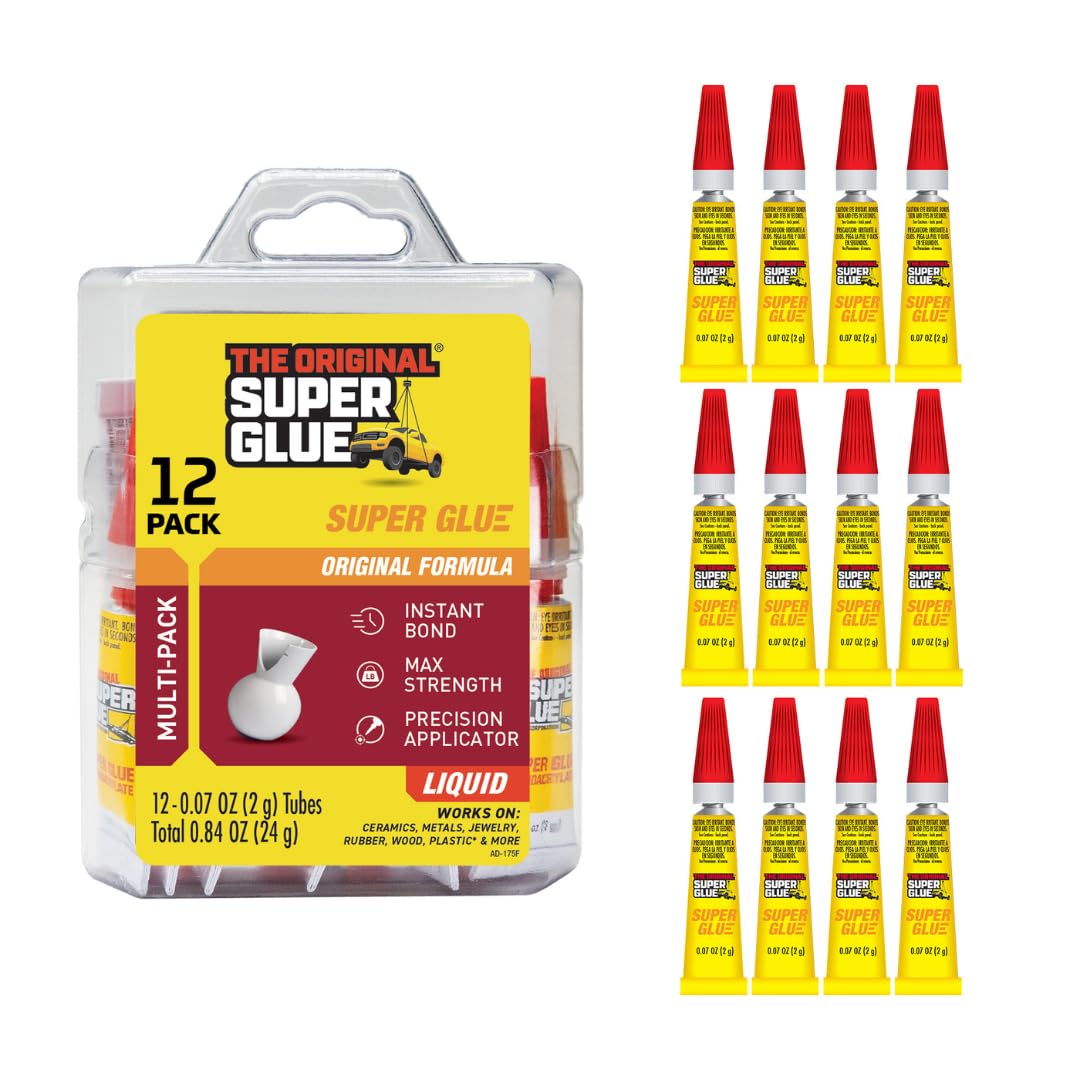 Super Glue Corp. 15187 Multi Pack- Pack of 6