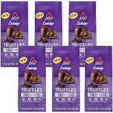 Atkins Endulge Milk Chocolate Truffles, 72 Pack | 2g Sugar Per Serving, 2g Net Carbs, Keto Friendly, 72 Total Truffles, Individually Wrapped 0.35oz Truffles,