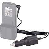 BAOFENG & ABBREE 12-24V Car Charge Cable Line for BaoFeng UV-5R,UV-82, BF-F8HP, UV-82HP, UV-S9/9S Plus,UV-5X3,etc Two Way Rad