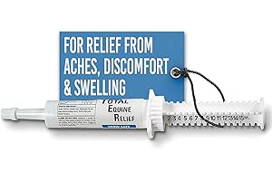 Ramard Total Equine Relief - Total Horse Joint Supplement for Total Body Equine Relief Powder, Tendon & Joint Health, Alleviating Swelling & Discomfort, Boosting Performance & Training 1 Syringe 1/2oz